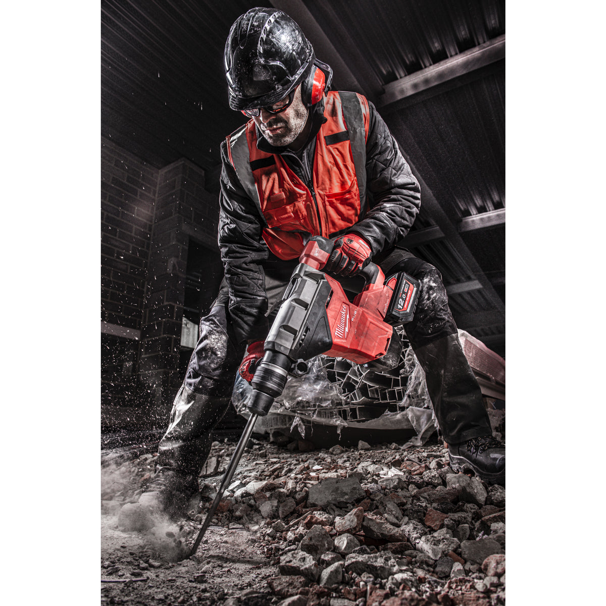 Milwaukee Fliesenmeißel SDS-Max Premium SLEDGE – Produktbild 4