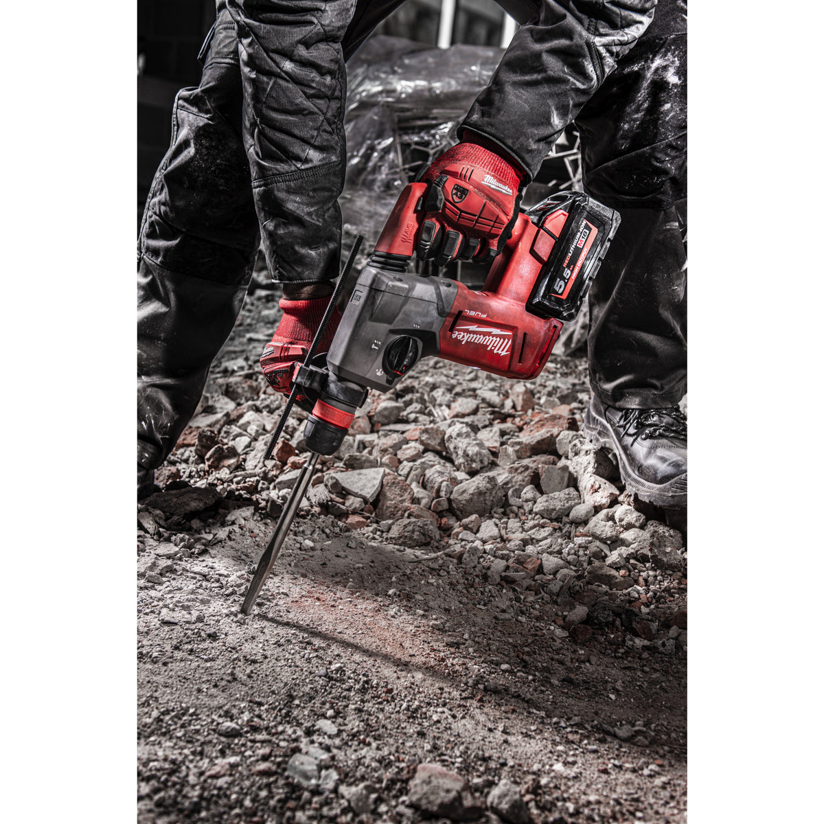 Milwaukee Spitzmeißel SDS-Max Premium SLEDGE – Produktbild 4
