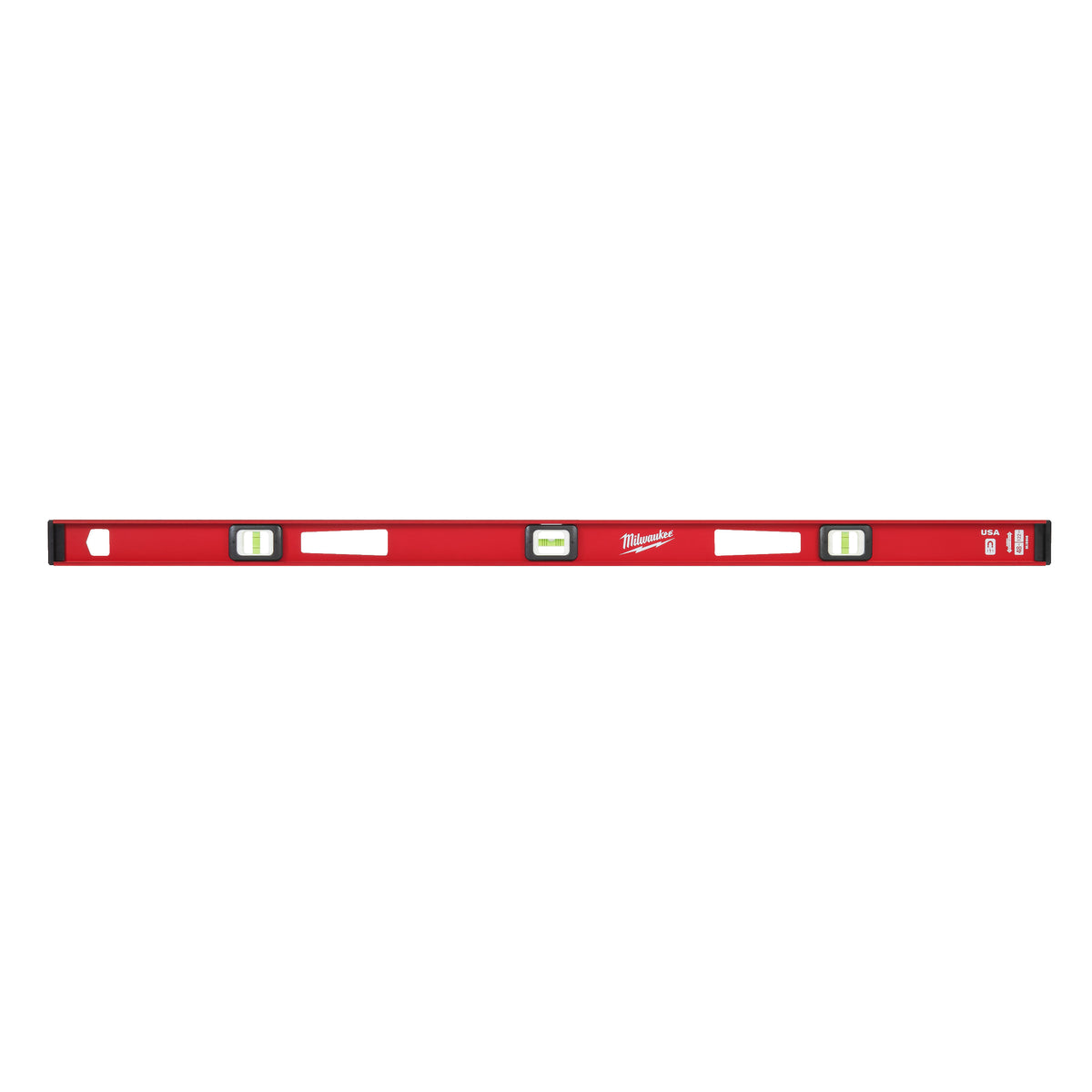 Milwaukee Wasserwaage Doppel-T-Profil 120 cm magnetisch – Produktbild 1