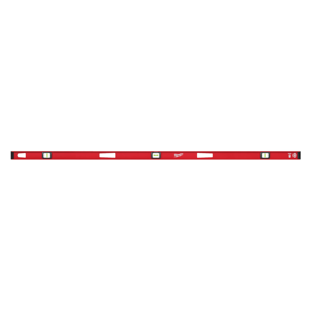 Milwaukee Wasserwaage Doppel-T-Profil 200 cm magnetisch – Produktbild 1