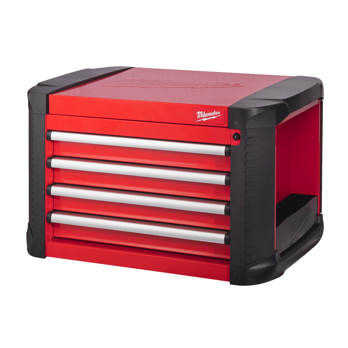 Milwaukee TOOLGUARD Werkstattwagen-Aufsatz rot für Werkstattwagen 78 cm / 30" - 4932478850