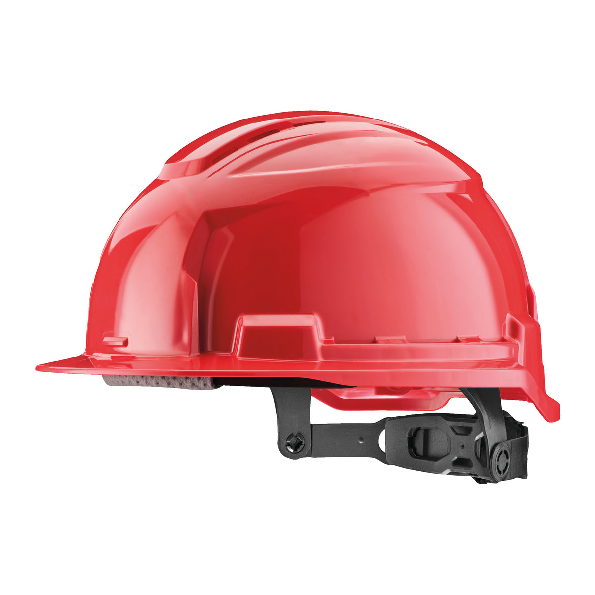 Milwaukee BOLT 100 Industrieschutzhelm belüfted, rot – Produktbild 1