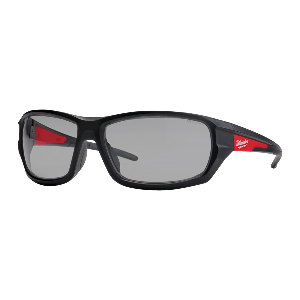 Milwaukee Performance Schutzbrille grau Großpack – Produktbild 1