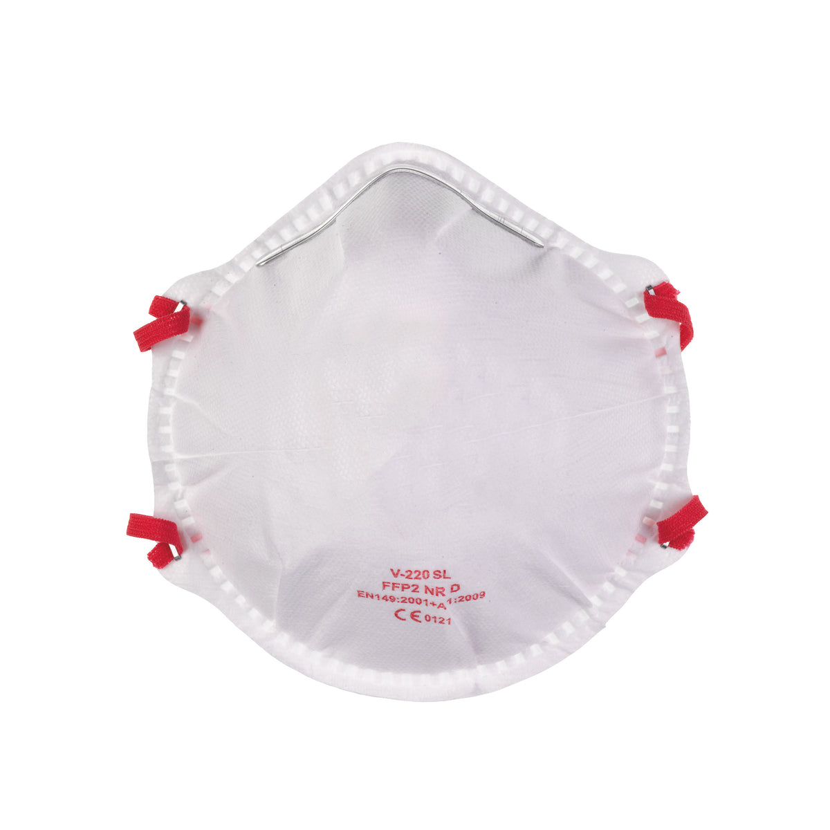 Milwaukee FFP2 Einweg-Atemschutzmaske, vorgeformt 20er Pack – Produktbild 1
