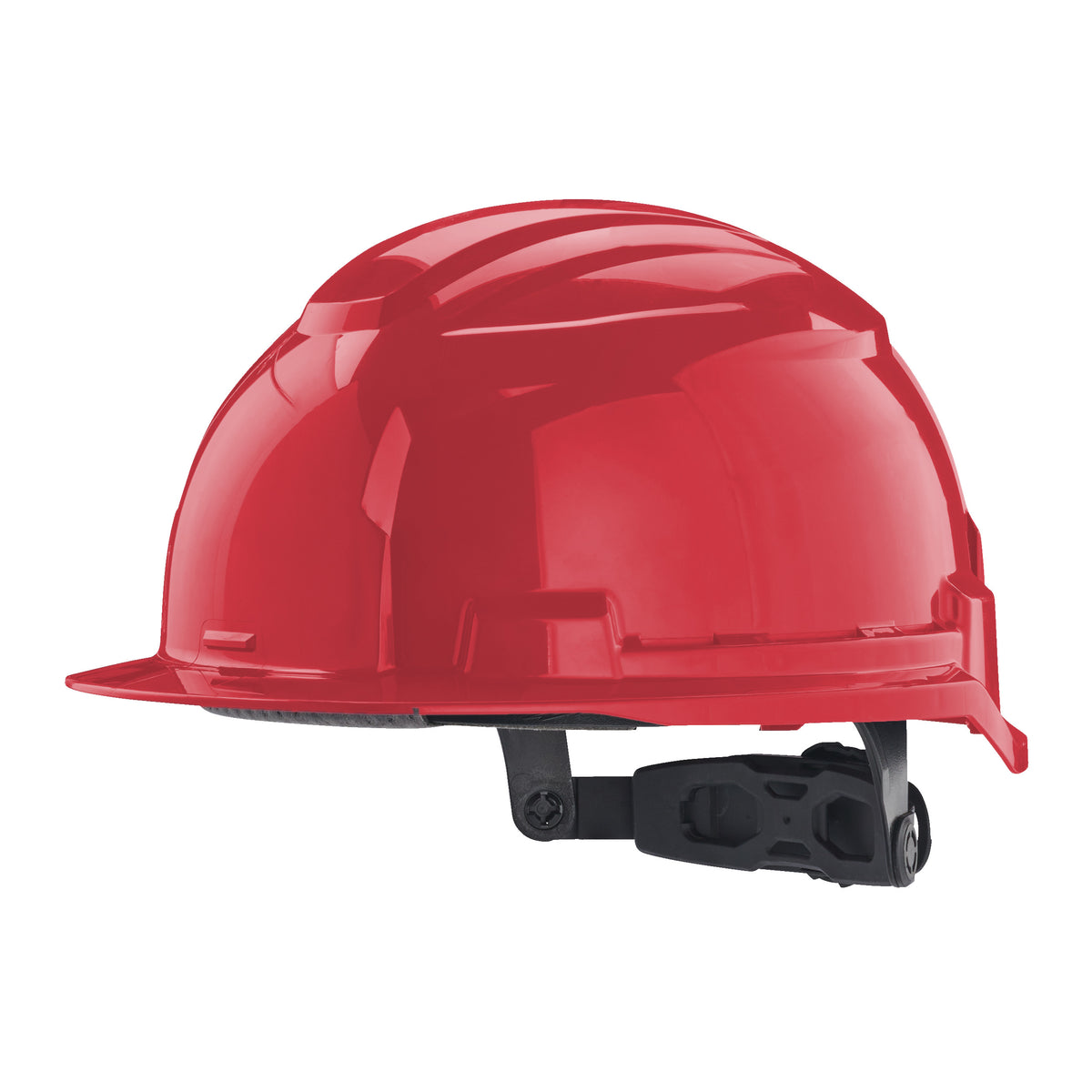 Milwaukee BOLT 100 Industrieschutzhelm unbelüfted, rot – Produktbild 1
