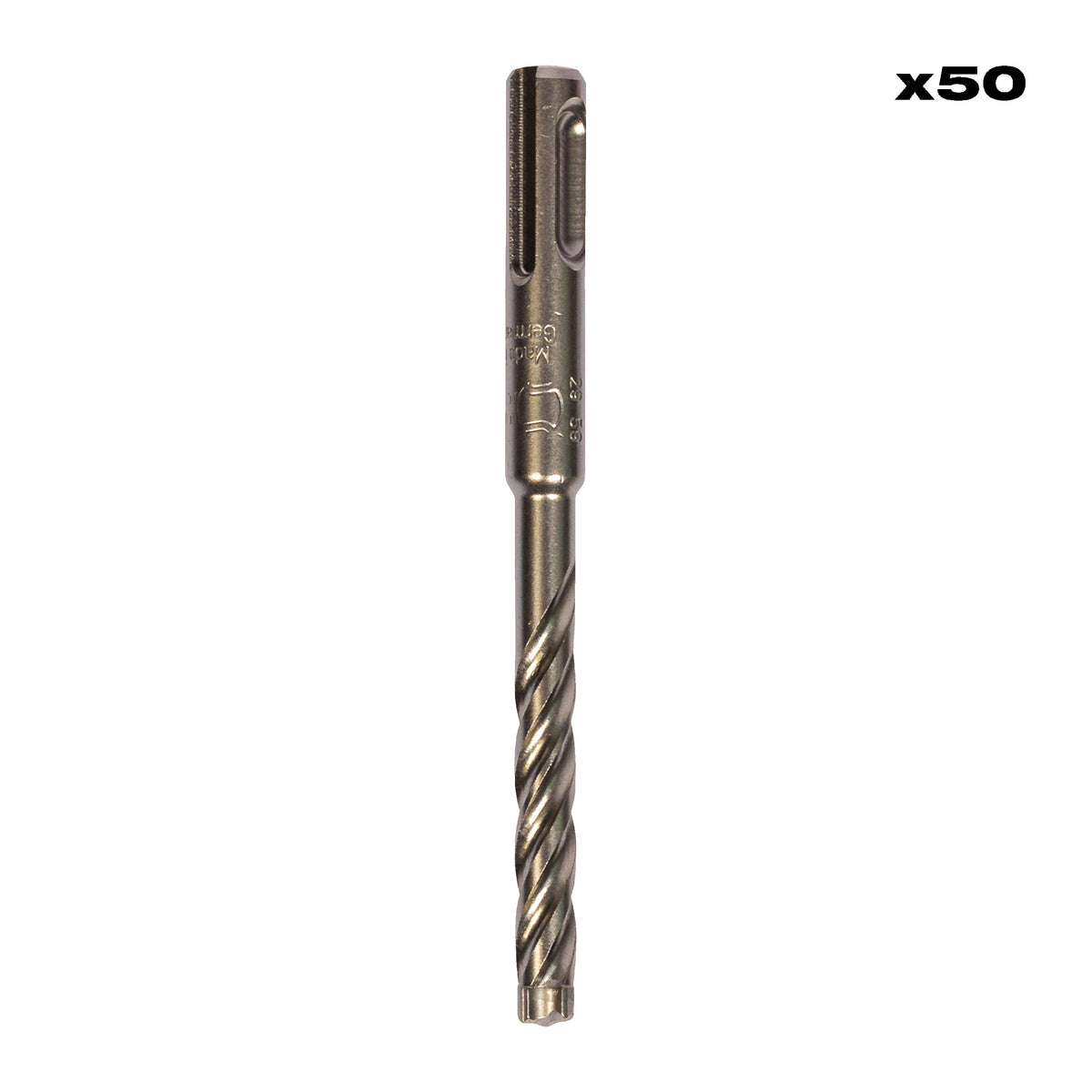 Milwaukee MX4 SDS-Plus Hammerbohrer 4-Schneiden – 50er-Pack – Produktbild 10