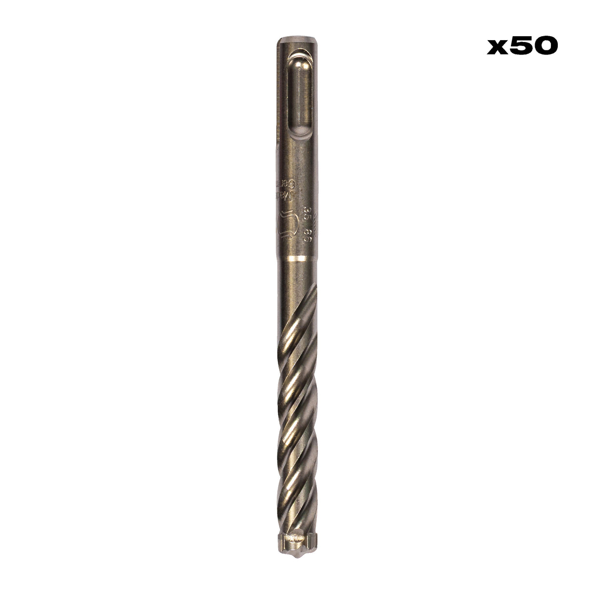 Milwaukee MX4 SDS-Plus Hammerbohrer 4-Schneiden – 50er-Pack – Produktbild 15