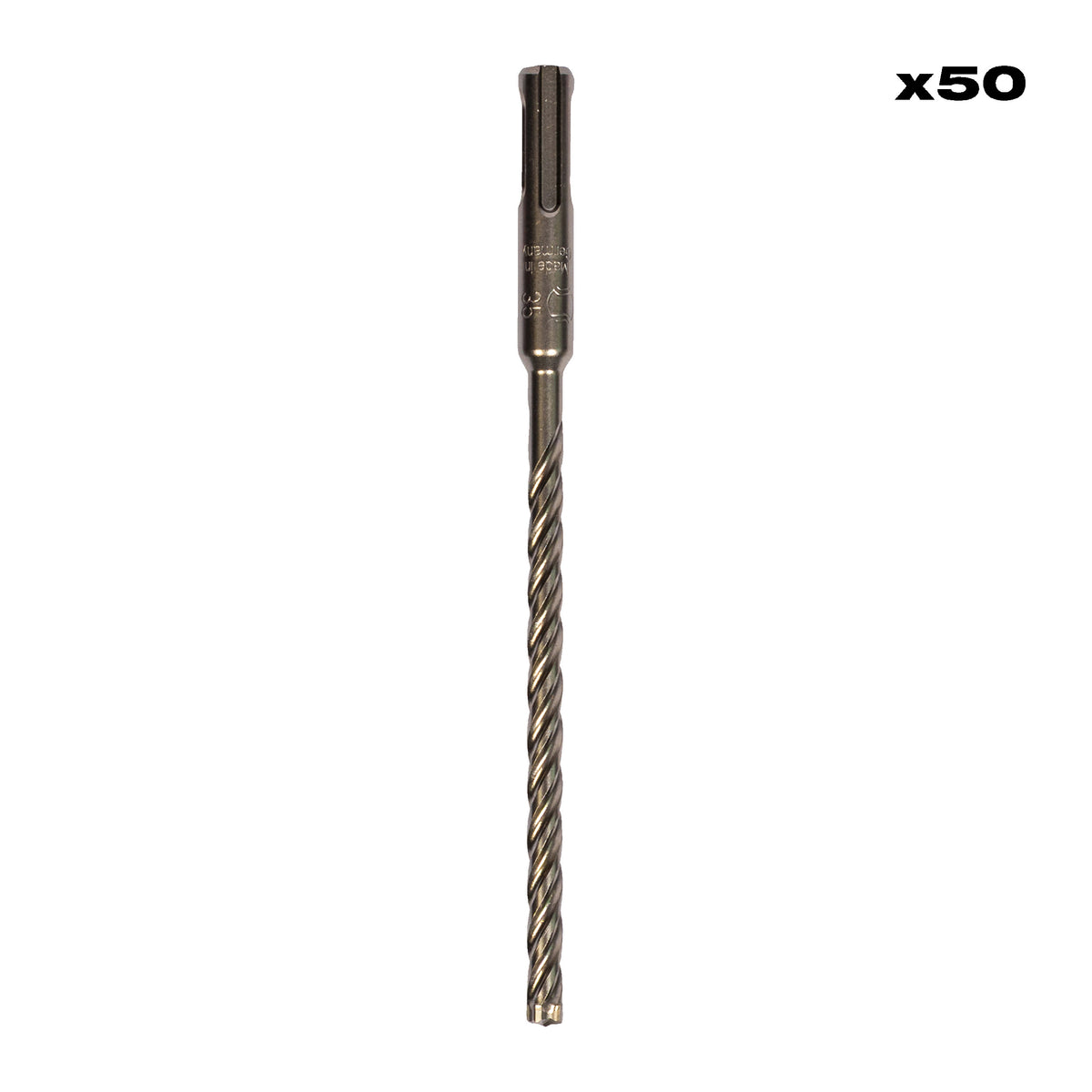 Milwaukee MX4 SDS-Plus Hammerbohrer 4-Schneiden – 50er-Pack – Produktbild 5