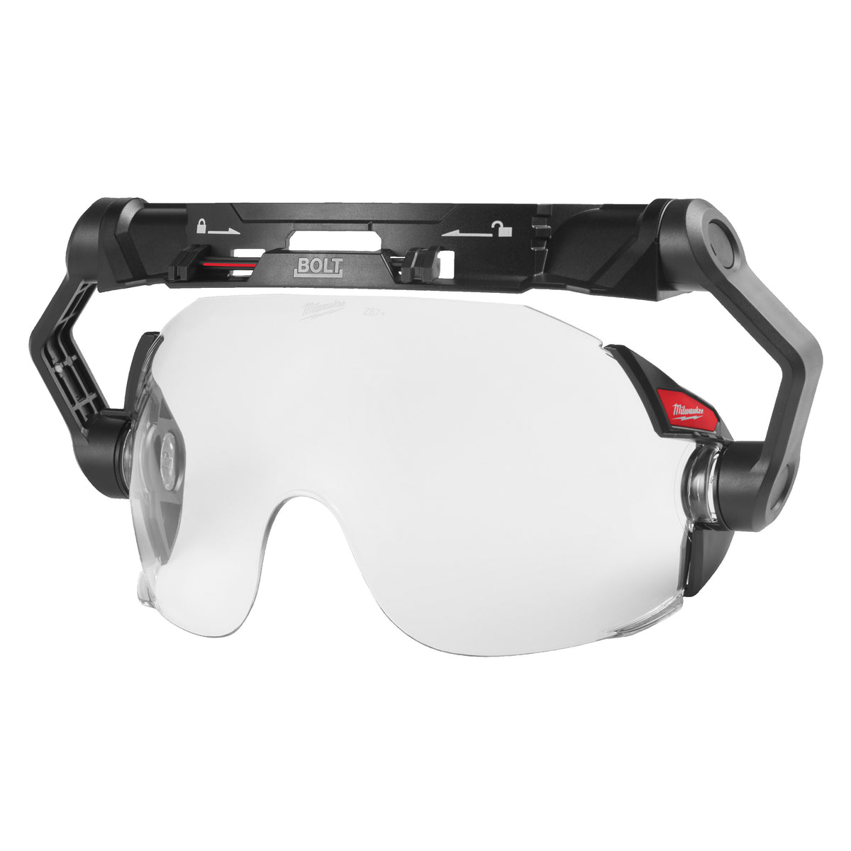 Milwaukee BOLT Universal Visier klar, für BOLT 200 & BOLT 100 Helm – Produktbild 1