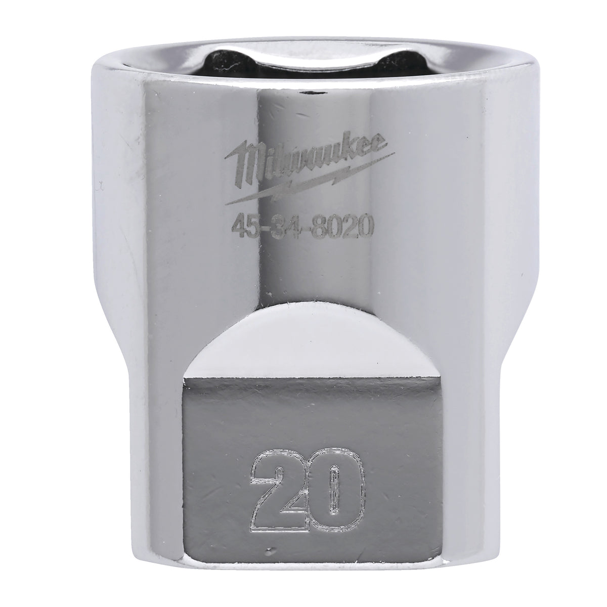 Milwaukee Steckschlüsseleinsatz 3/8" 6-kant – 20 mm