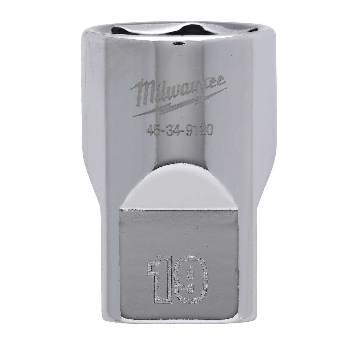 Milwaukee Steckschlüsseleinsatz 1/2" 6-kant – 19 mm