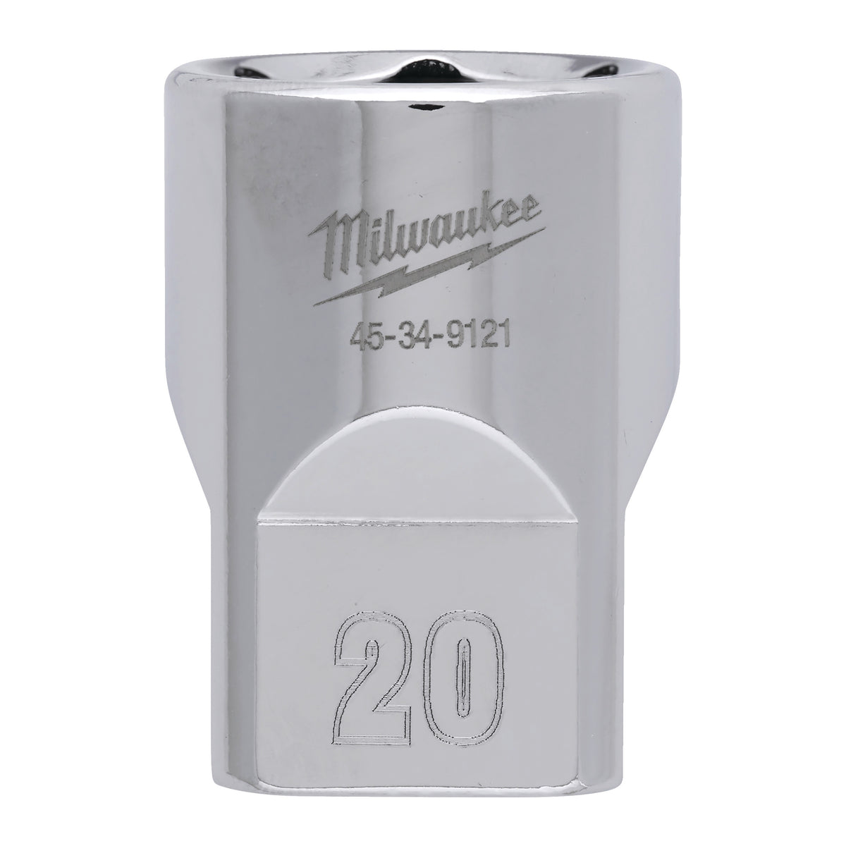 Milwaukee Steckschlüsseleinsatz 1/2" 6-kant – 20 mm