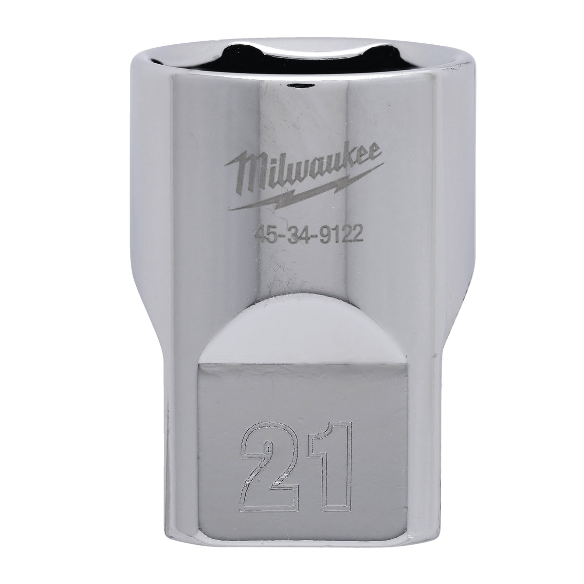 Milwaukee Steckschlüsseleinsatz 1/2" 6-kant – 21 mm