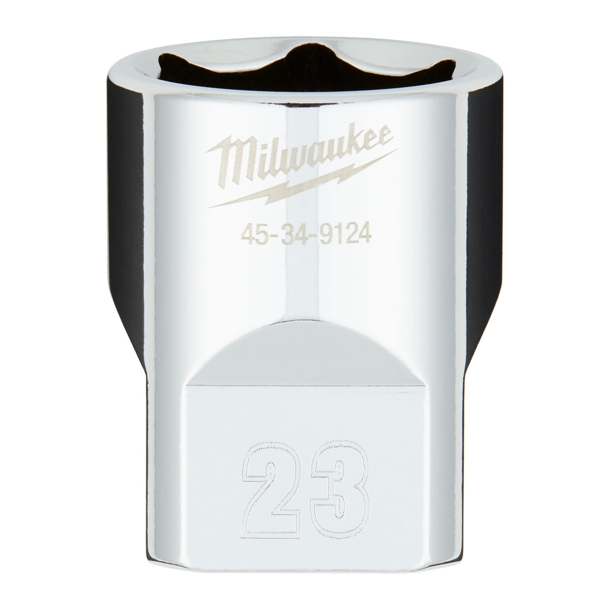 Milwaukee Steckschlüsseleinsatz 1/2" 6-kant – 23 mm