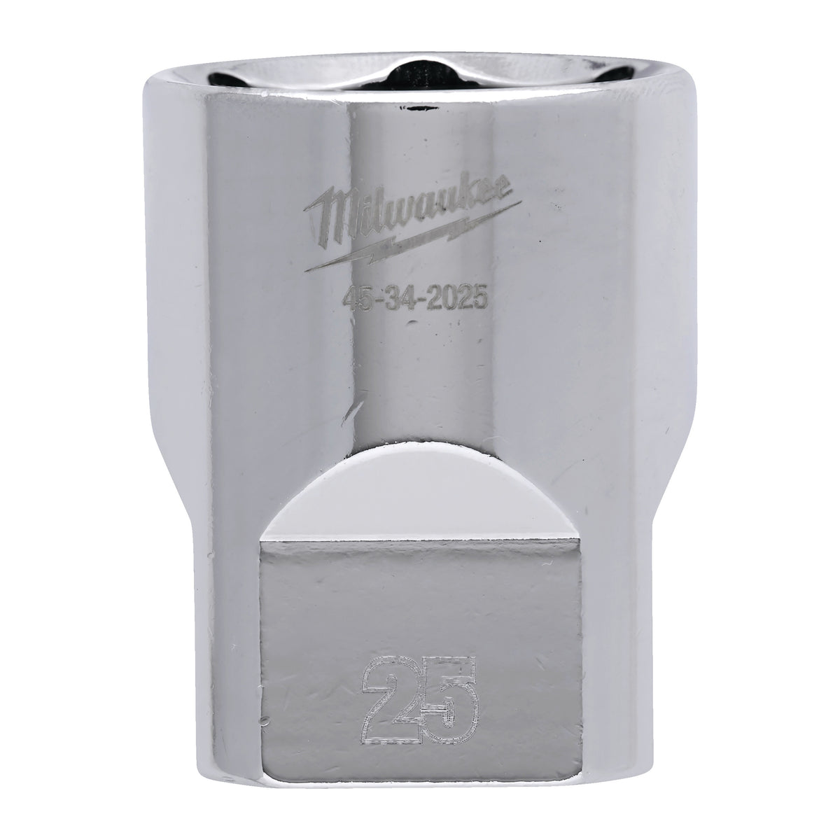 Milwaukee Steckschlüsseleinsatz 1/2" 6-kant – 25 mm