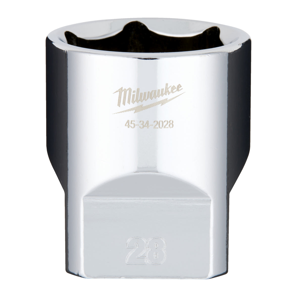 Milwaukee Steckschlüsseleinsatz 1/2" 6-kant – 28 mm