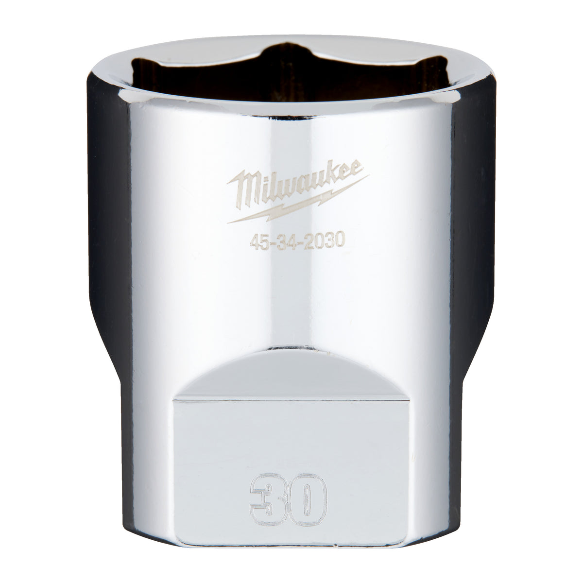 Milwaukee Steckschlüsseleinsatz 1/2" 6-kant – 30 mm