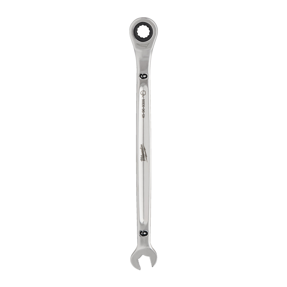 Milwaukee MAX BITE Ratschen-Ringmaulschlüssel 6 mm – Produktbild 1