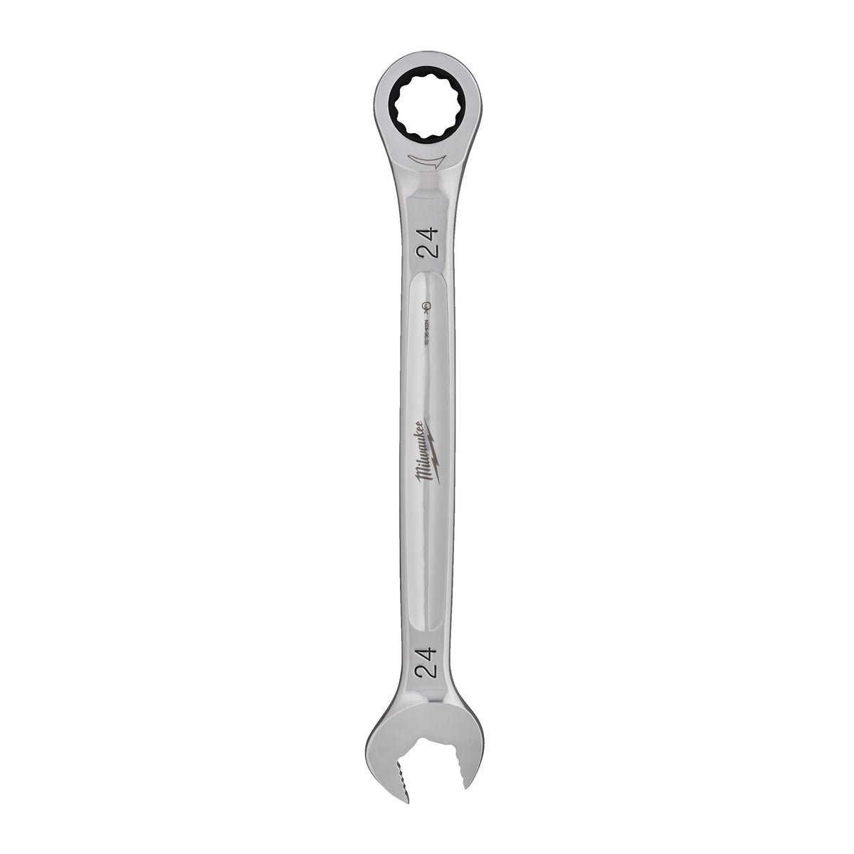 Milwaukee MAX BITE Ratschen-Ringmaulschlüssel 24 mm – Produktbild 1