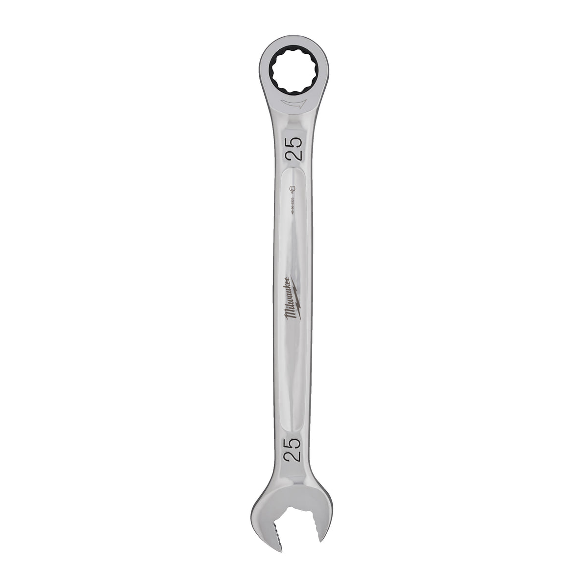 Milwaukee MAX BITE Ratschen-Ringmaulschlüssel 25 mm – Produktbild 1