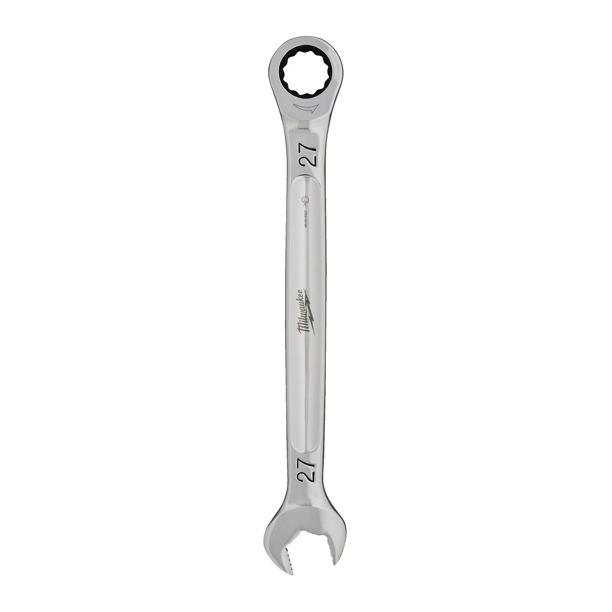 Milwaukee MAX BITE Ratschen-Ringmaulschlüssel 27 mm – Produktbild 1