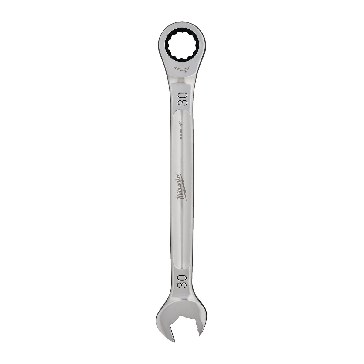 Milwaukee MAX BITE Ratschen-Ringmaulschlüssel 30 mm – Produktbild 1