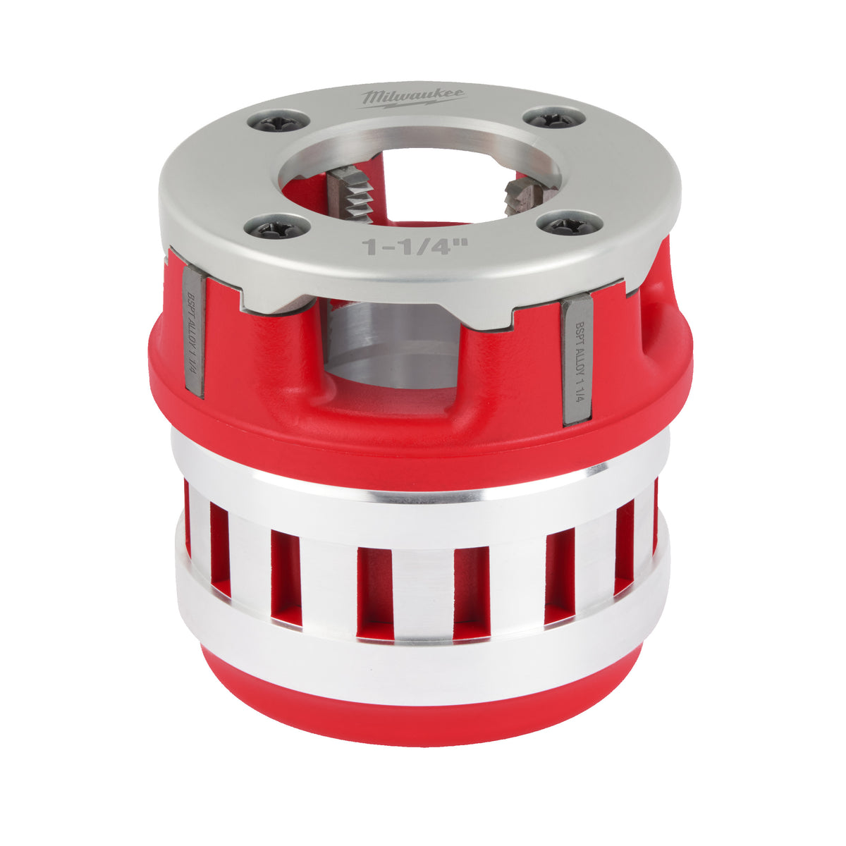 Milwaukee FPT2H 1-1/4" BSPT Alloy BSPT Schneidkopf 1-1/4" für M18FPT2 – Produktbild 1