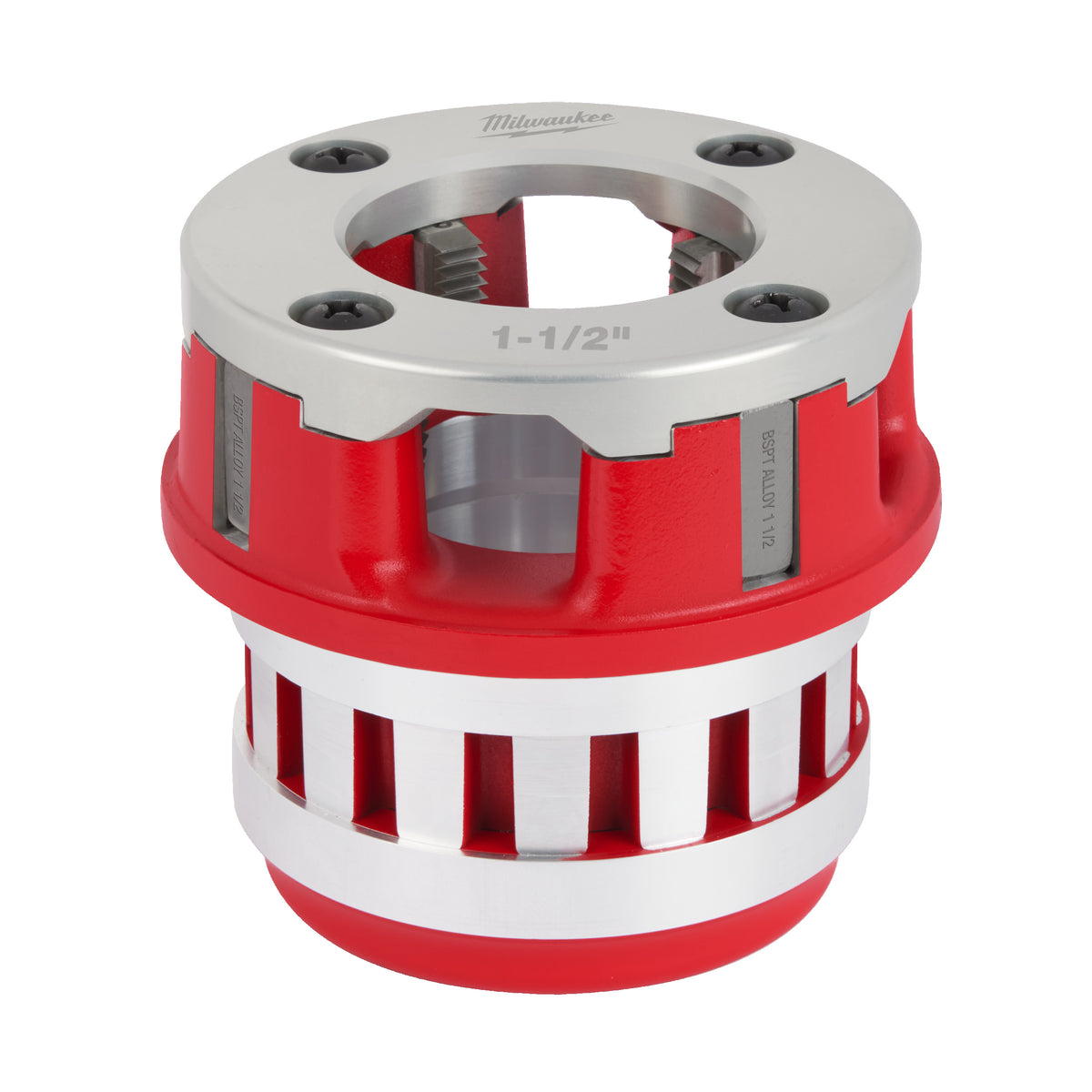 Milwaukee FPT2H 1-1/2" BSPT Alloy BSPT Schneidkopf 1-1/2" für M18FPT2 – Produktbild 1