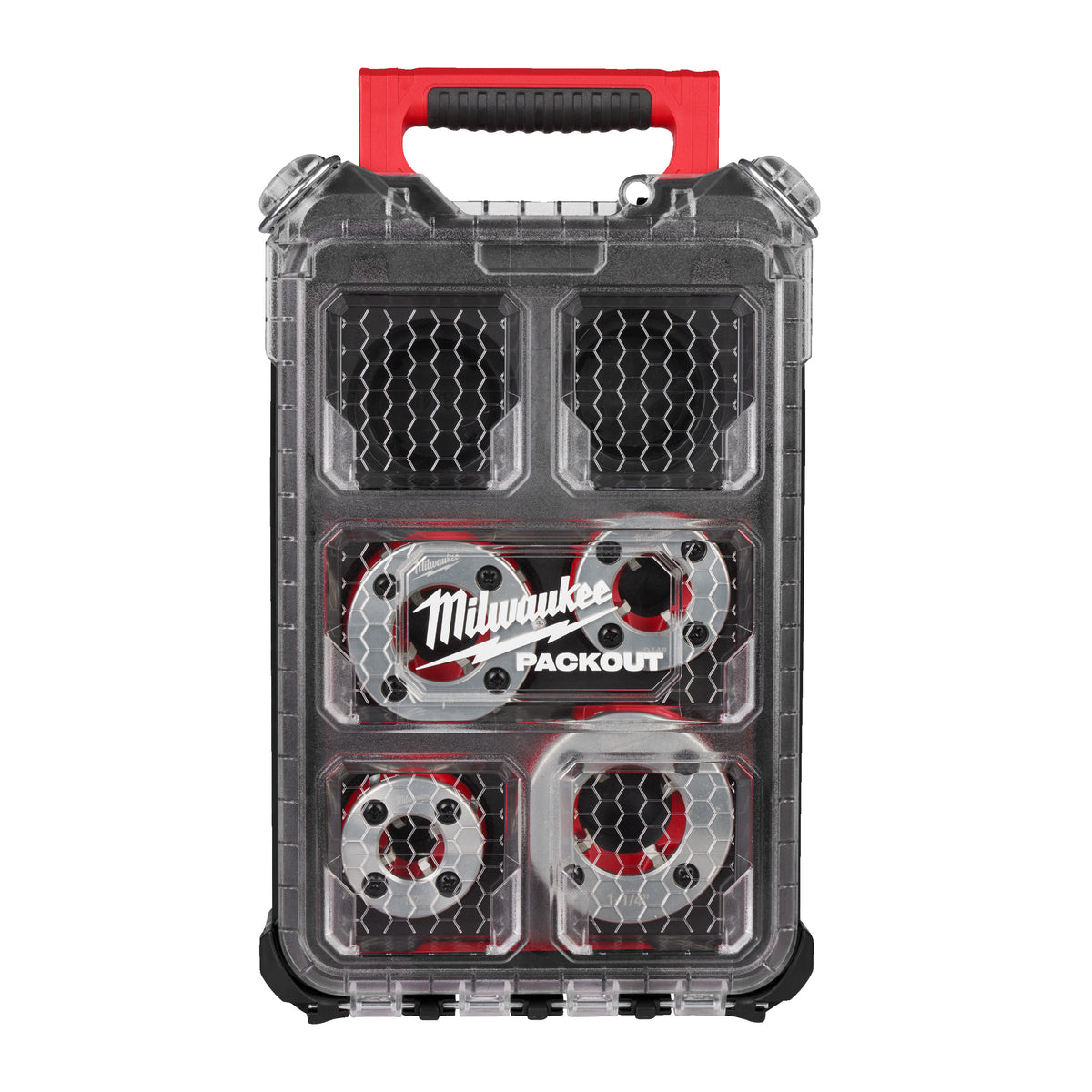 Milwaukee FPT114HK BSPT Alloy BSPT Schneidkopf Kit 1/2"-1-1/4" für M18FPT114 – Produktbild 1
