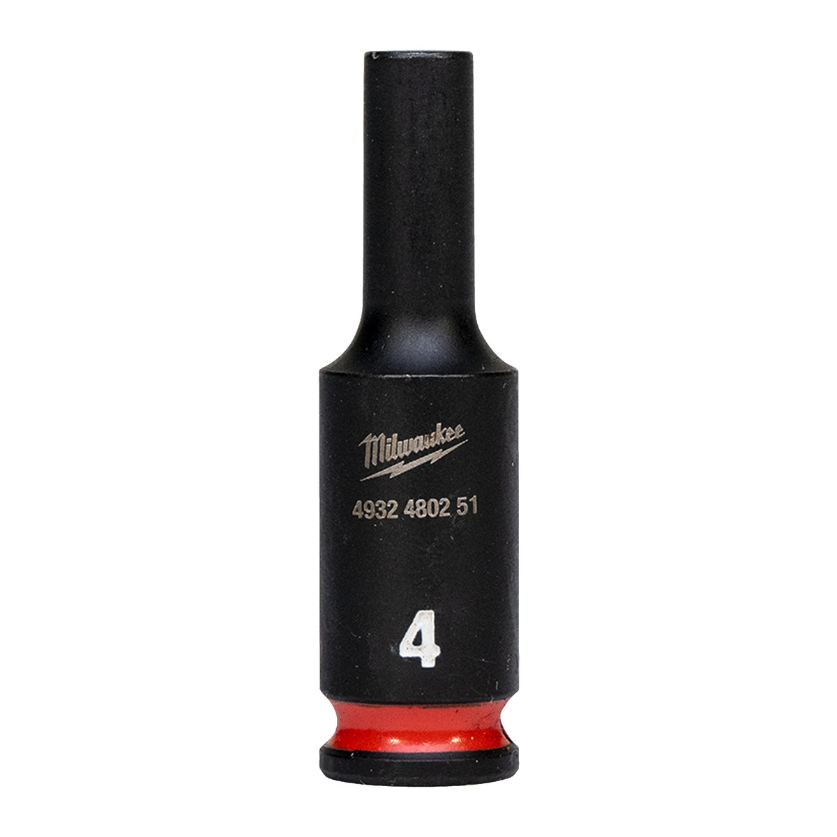 Milwaukee SHOCKWAVE Schlagnuss 1/4" lang – Produktbild 1