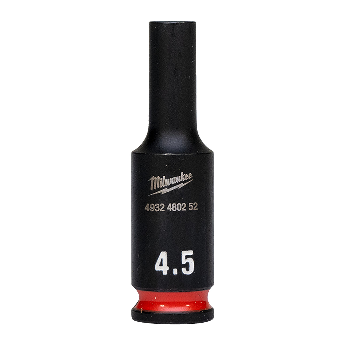 Milwaukee SHOCKWAVE Schlagnuss 1/4" lang – Produktbild 2