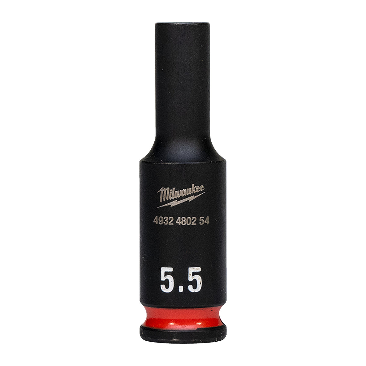 Milwaukee SHOCKWAVE Schlagnuss 1/4" lang – Produktbild 4