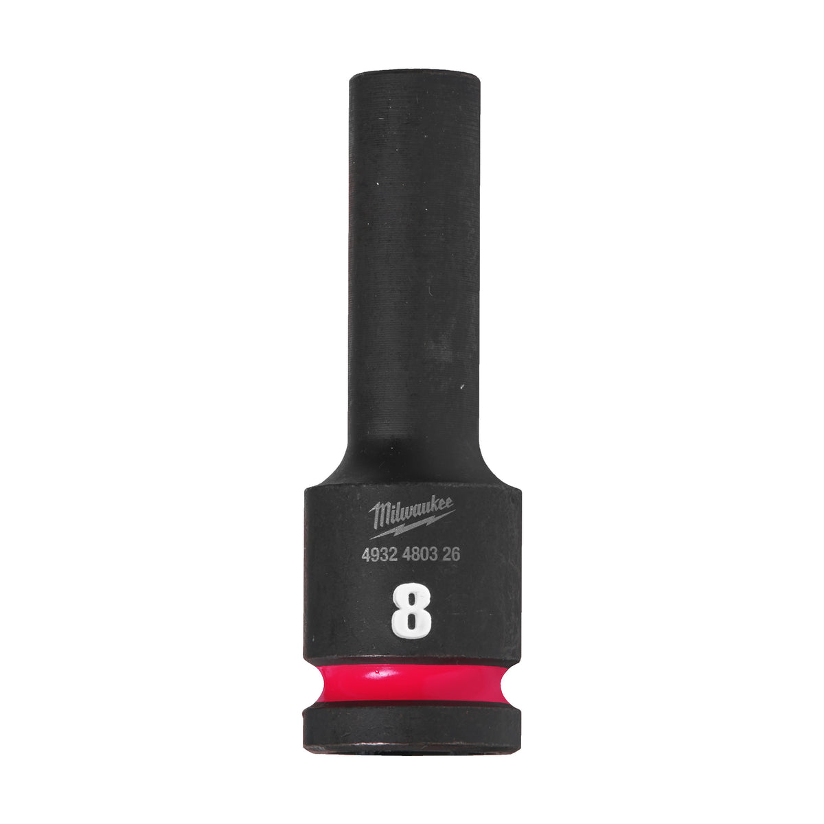 Milwaukee SHOCKWAVE Schlagnuss 1/2" lang – Produktbild 1