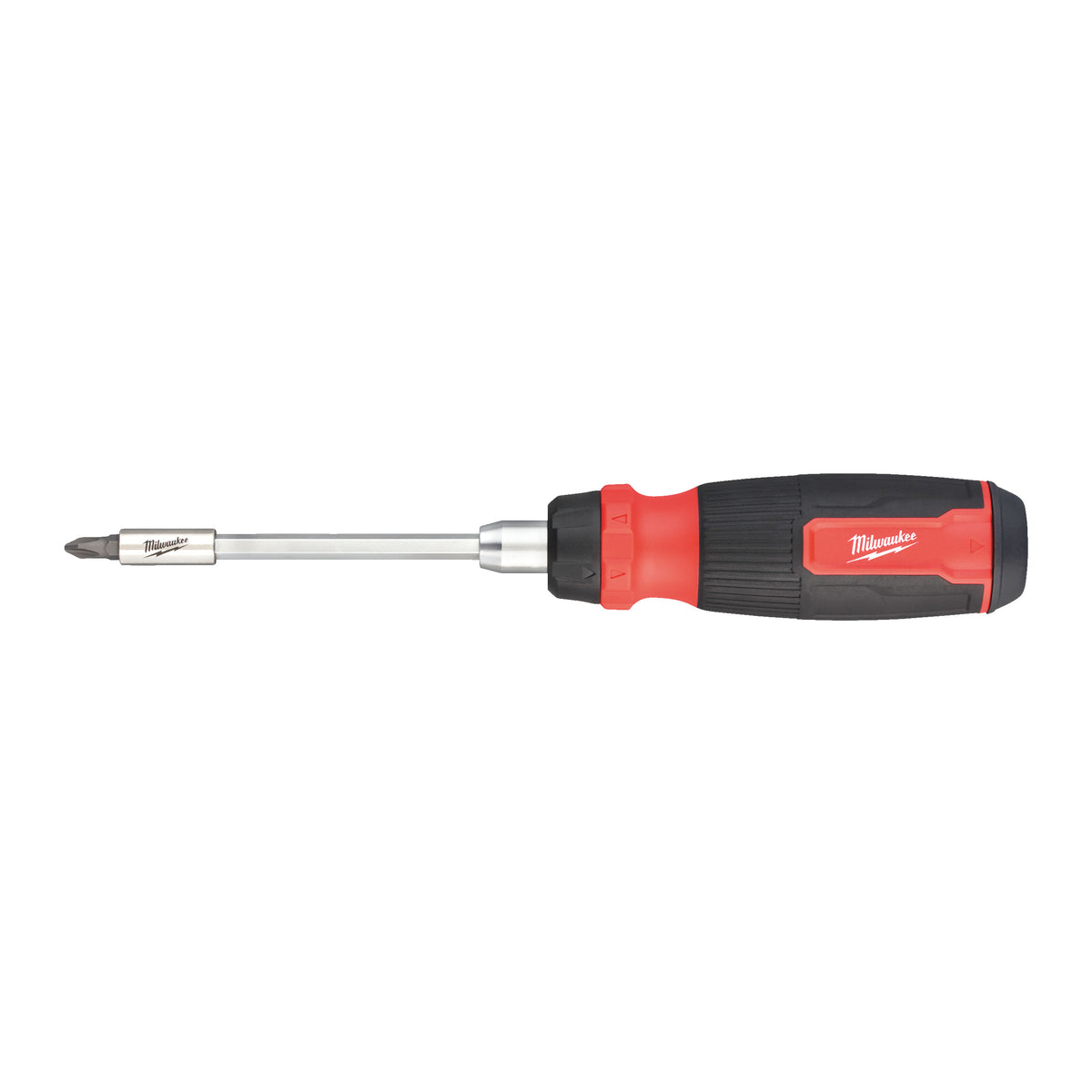 Milwaukee Multi-Bit Schraubendreher mit Ratschenfunktion 14 in 1 inkl. 13 Bits PH/PZ/TX/SL/HEX – Produktbild 1