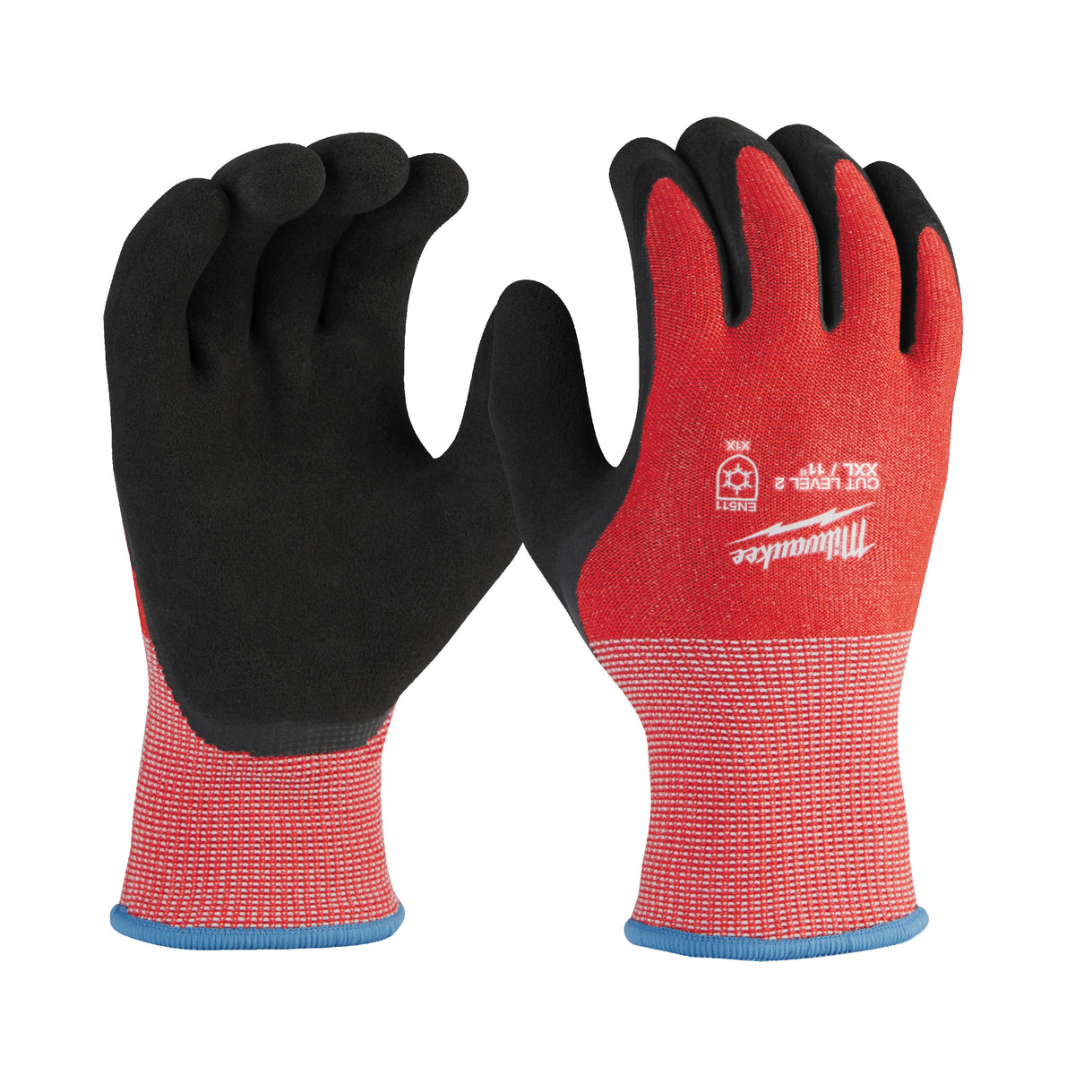 Milwaukee Kälte-Schnittschutzhandschuhe Klasse B – Produktbild 3