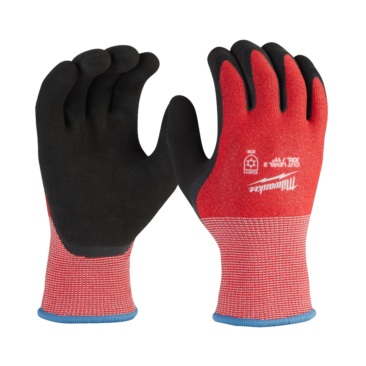 Milwaukee Kälte-Schnittschutzhandschuhe Klasse B – Produktbild 4