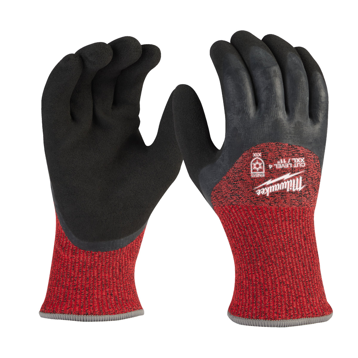 Milwaukee Kälte-Schnittschutzhandschuhe Klasse D – Produktbild 1