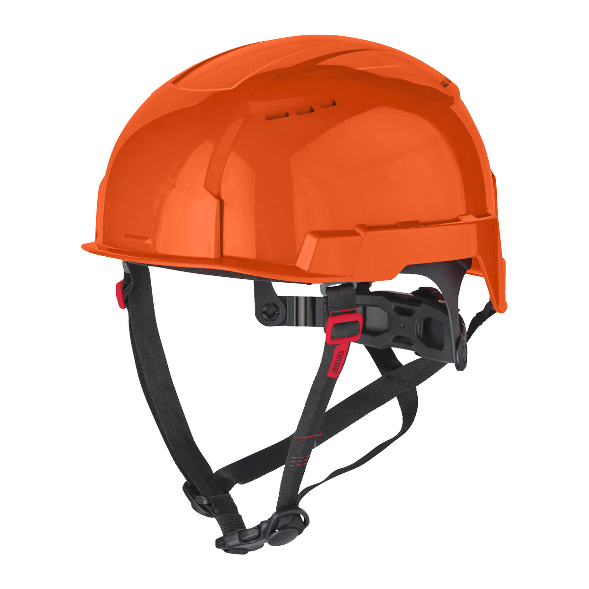 Milwaukee BOLT 200 Industriekletterhelm orange, belüftet – Produktbild 1