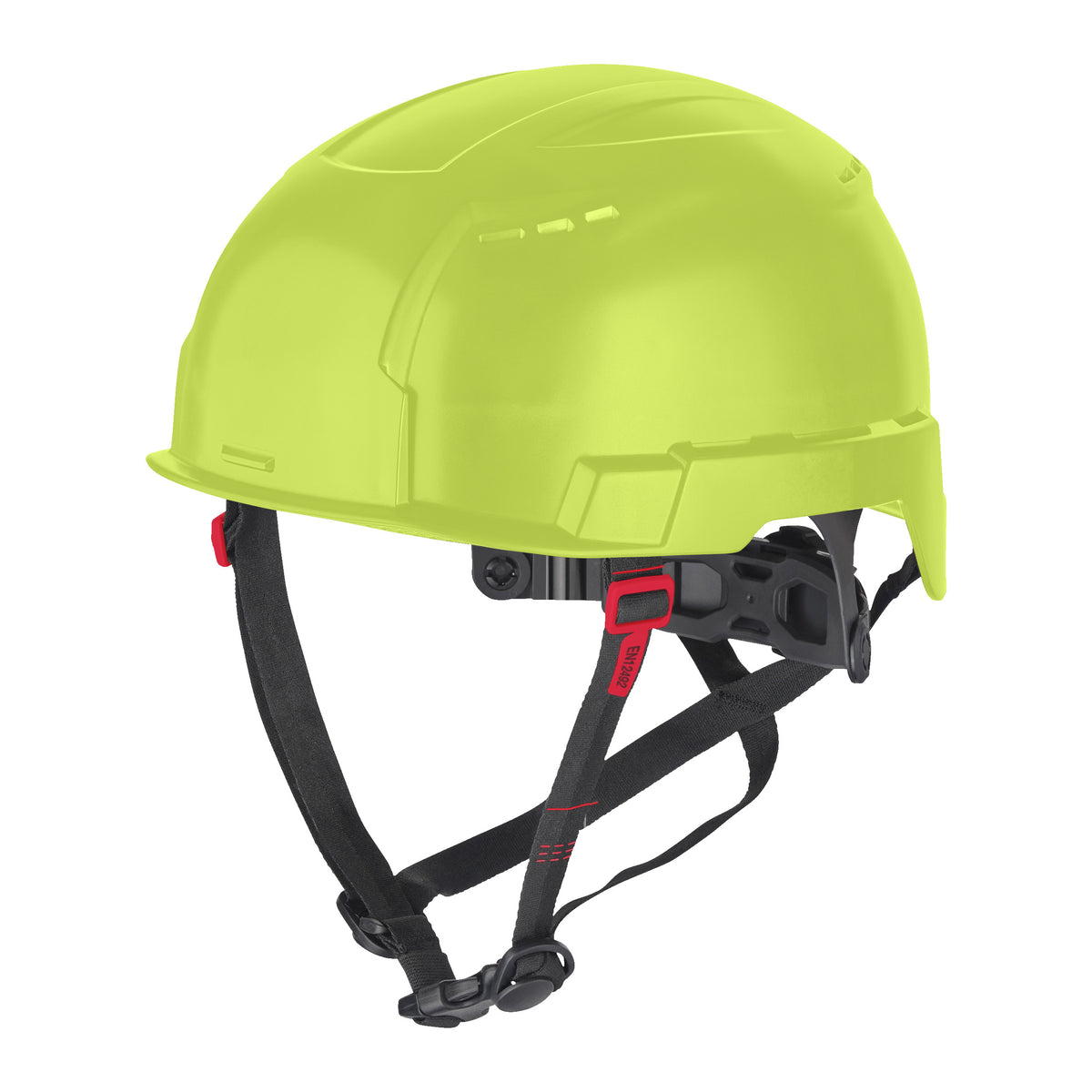 Milwaukee BOLT 200 Industriekletterhelm Hi-Vis, belüftet – Produktbild 1
