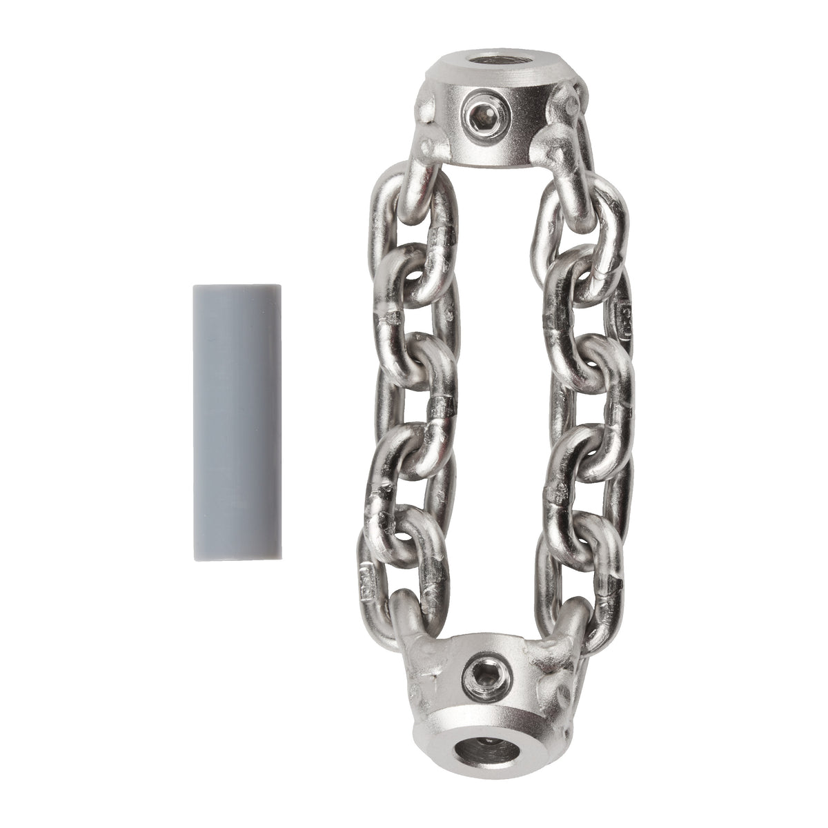 Milwaukee HSFSM -SC50 50 mm Standardkette für M18 Hochgeschwindigkeitsrohrreiniger mit biegsamer Welle zum Entkalken von Abflüssen – Produktbild 1