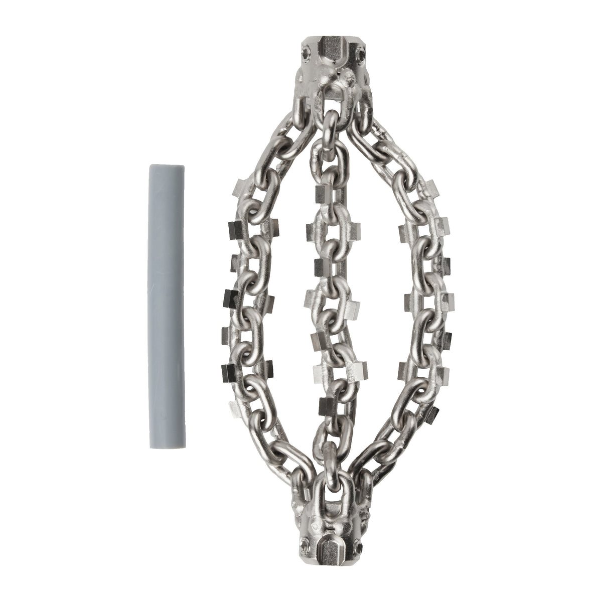 Milwaukee HSFSM -CC110 110 mm Standardkette für M18 Hochgeschwindigkeitsrohrreiniger mit biegsamer Welle zum Entkalken von Abflüssen – Produktbild 1