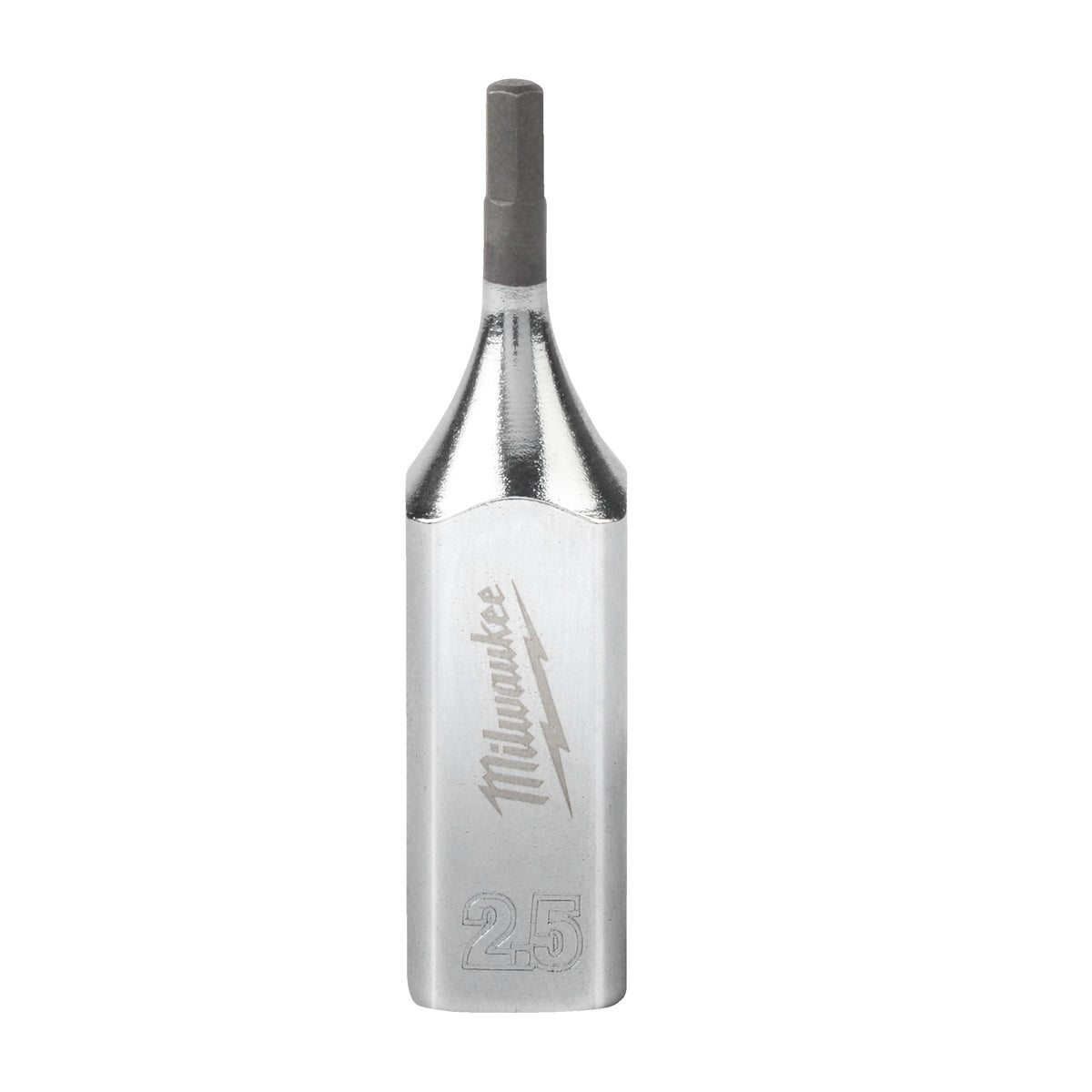 Milwaukee Innensechskant Bit-Steckschlüsseleinsatz 1/4" 2.5 mm – Produktbild 1