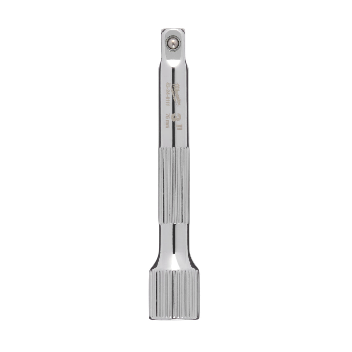 Milwaukee 1/4" Verlängerung 76 mm – Produktbild 1