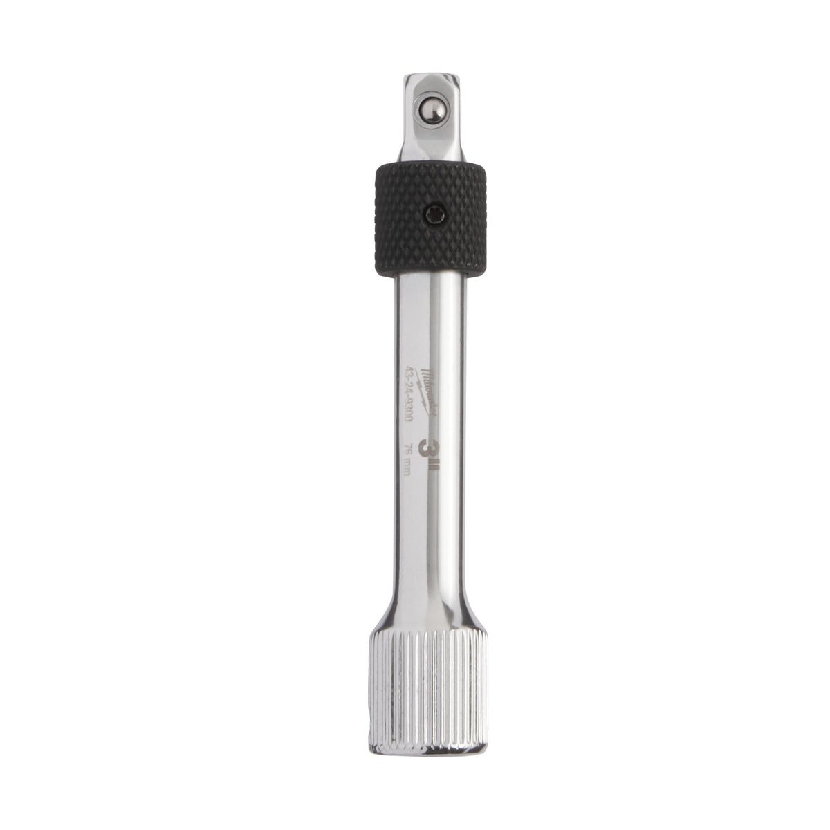 Milwaukee 1/4" Verlängerung, verriegelbar 76 mm – Produktbild 1