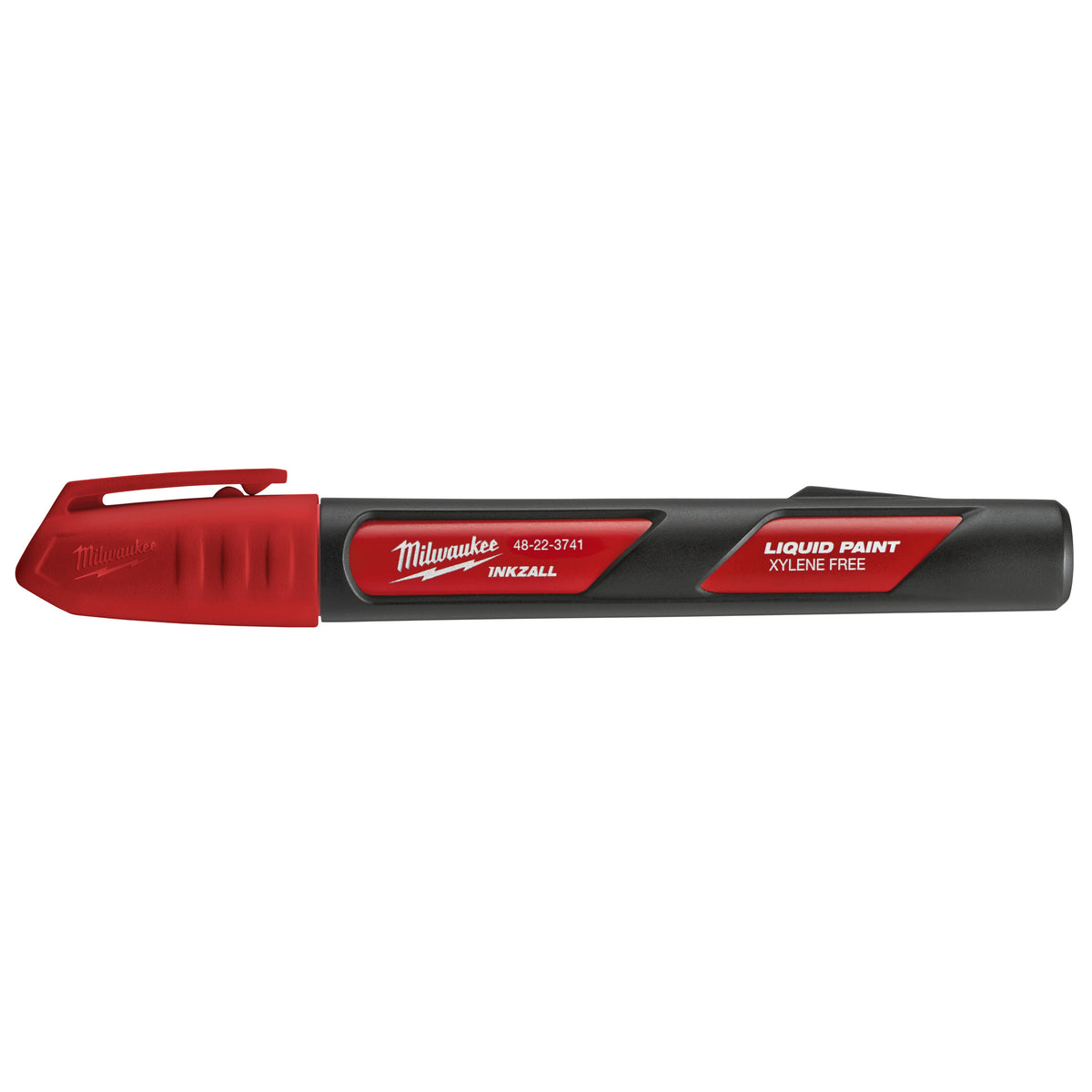 Milwaukee INKZALL Lackmarker rot, permanent – Produktbild 1