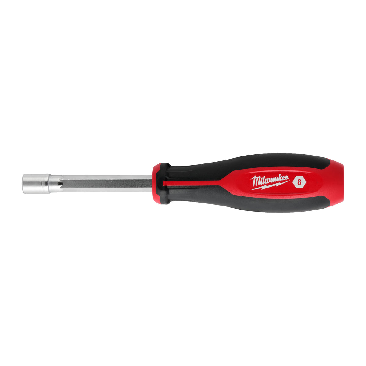 Milwaukee Steckschlüssel mit Griff und Durchgangsloch – 8 mm