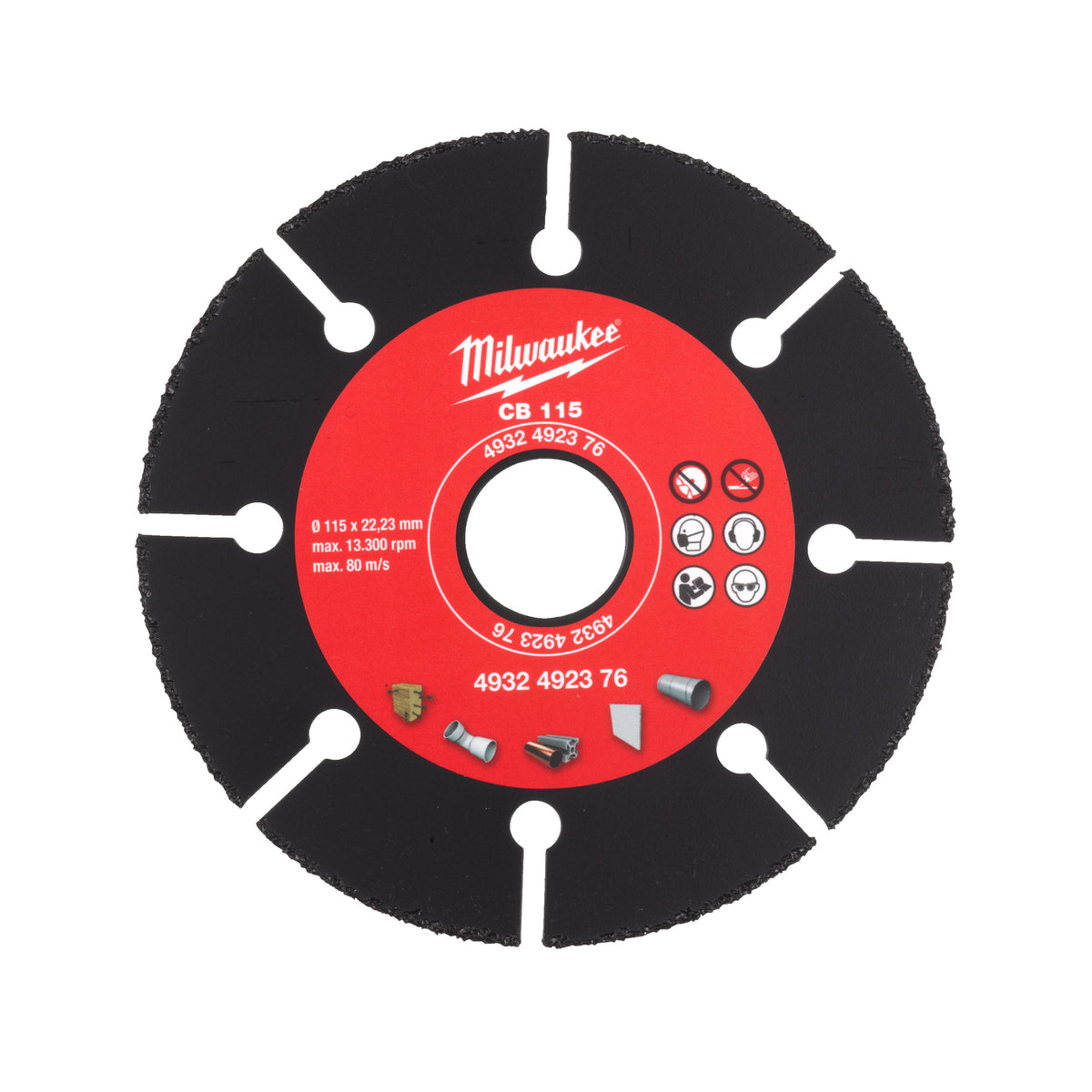Milwaukee HM-Trennscheibe 115 mm – Produktbild 1