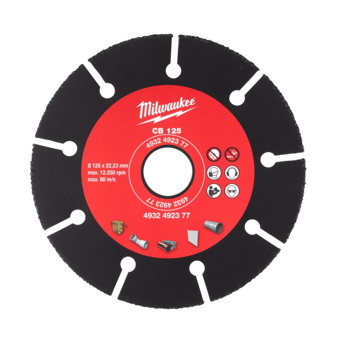 Milwaukee HM-Trennscheibe 125 mm – Produktbild 1