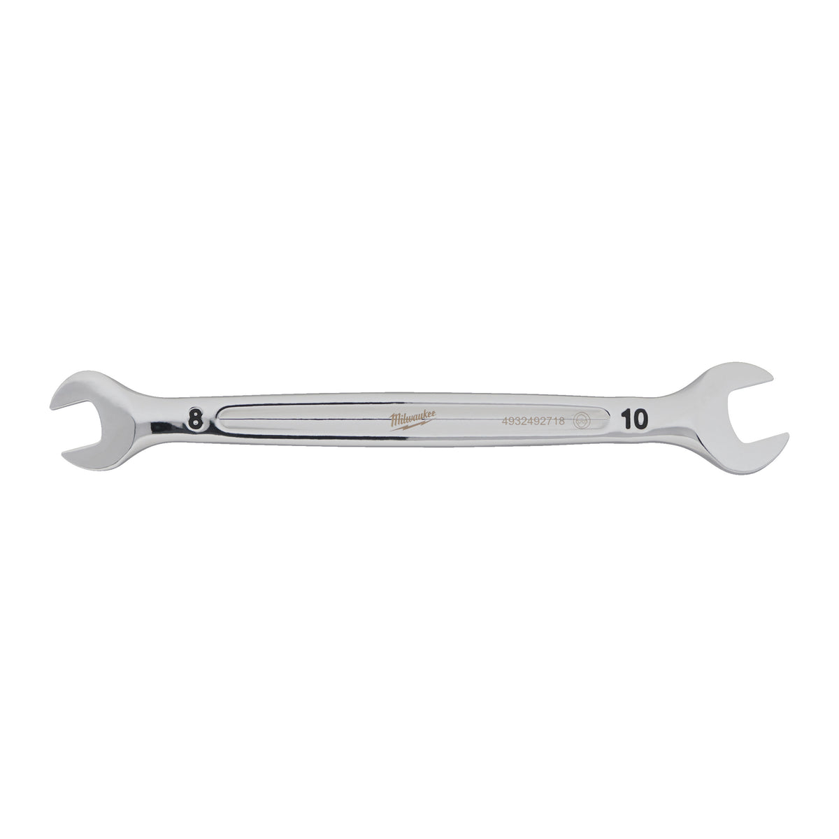 Milwaukee Doppel-Maulschlüssel 8 x 10 mm – Produktbild 1