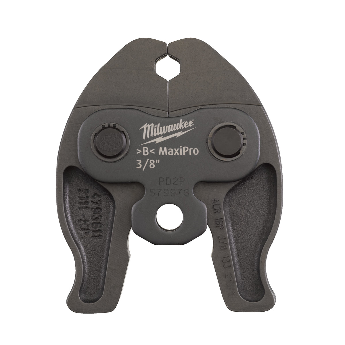 Milwaukee J12-B 3/8" 3/8" Lizenzierte Pressbacke für Connex & Bänninger Maxi Pro B Presse – Produktbild 1